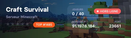 Bannière Craftcou