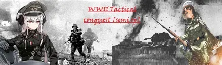 Bannière WWII Tactical Conquest