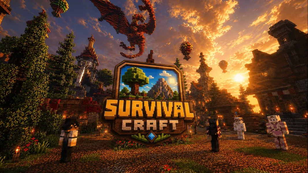 Bannière Survival Craft